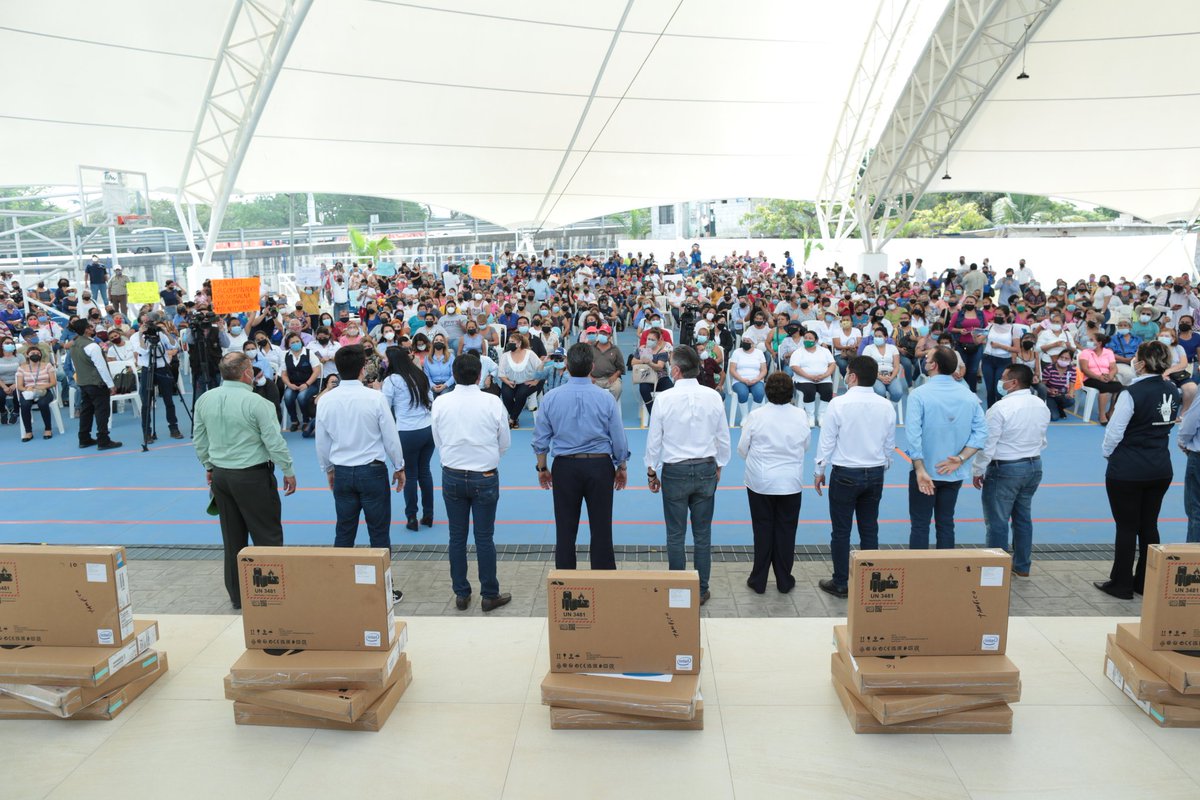 fgcabezadevaca's tweet photo. También en #Tampico inauguramos el Centro de Bienestar número 14 en #Tamaulipas, espacio para la convivencia familiar, actividades deportivas, artísticas y culturales entre otras. Acciones para la reconstrucción del tejido social.
#CabezaContigo https://t.co/BN327VUfky