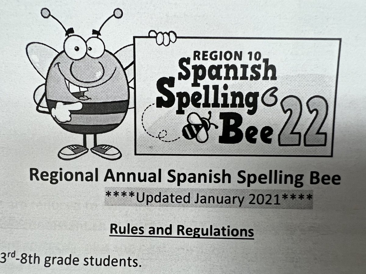I got to be a judge in the first ever Spanish Spelling Bee 🥰🥰. I’m so excited!!! Go torchlighters!