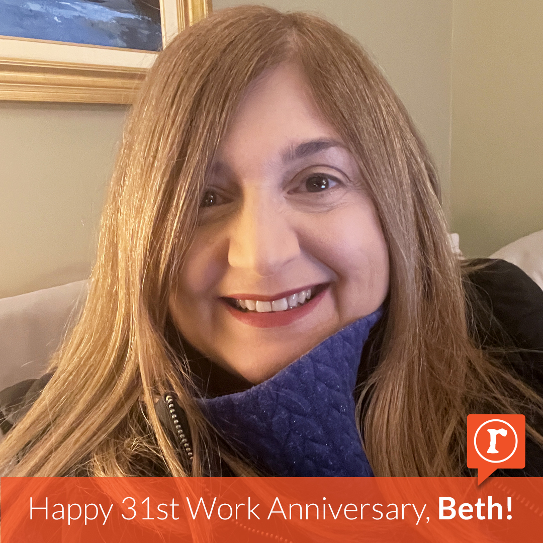 romanelli's tweet photo. Today our Vice President, Beth Romanelli-Hapanowicz celebrates her 31st work anniversary. Congratulations to this incredible woman who tackles every obstacle with grace and determination. Her leadership and support is what keeps us going. Happy anniversary @greygooselover! https://t.co/WV7Q9NtKlL