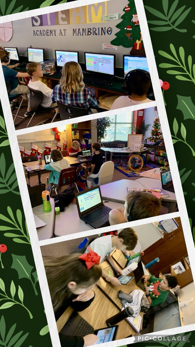 Our STEAM Academy students have been participating in the Hour of Code throughout the week. Their ingenuity and passion are priceless!!#MambrinoCodes21 <a href="/mambrinosteam/">STEAM Academy at Mambrino</a> <a href="/granburyisd/">Granbury ISD</a>
