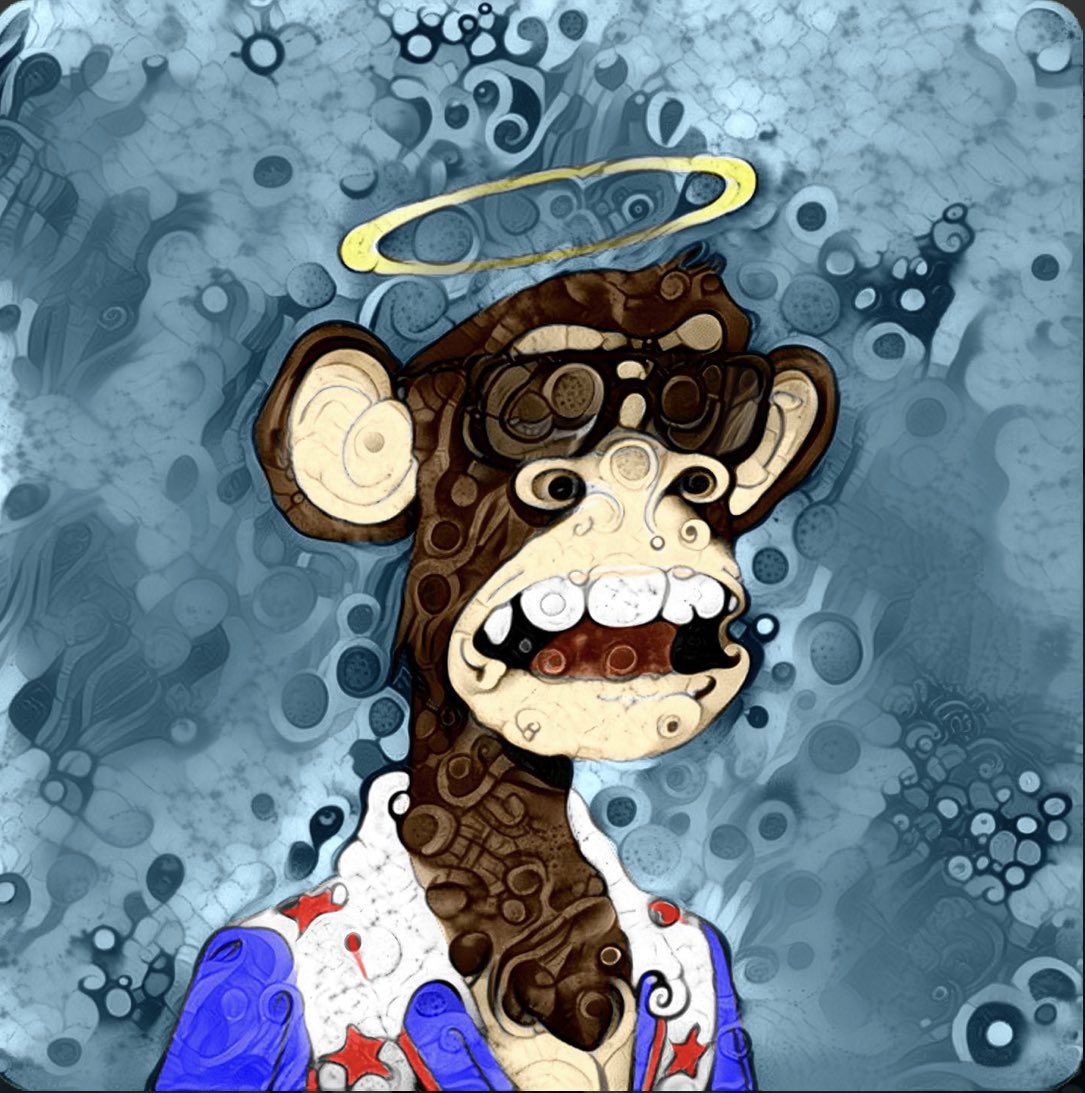 Who’s ready to join coolest Ape gang around ..
If you love apes and art then swing on over to 
discord.gg/abcapes
And hang out with a cool 
bunch 🍌🦍and snap up some 💣 Art !!
#ABCapes #NFTs #nftart 
 #NFTCommunity