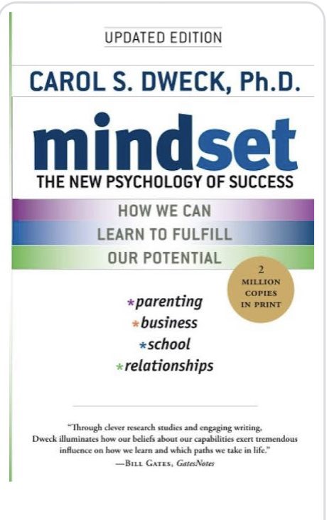 mzwick94's tweet photo. Interesting read and great book talk experience. Learned a lot about growth mindset and what it really entails. :)
#NCCATBookTalk #NCCATOnline https://t.co/MhTkFtUVPj