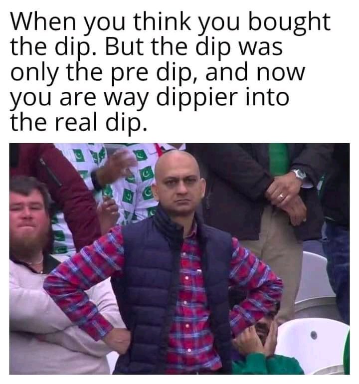 Deep dip😀
#Bitcoin #Crypto #cryptomemes