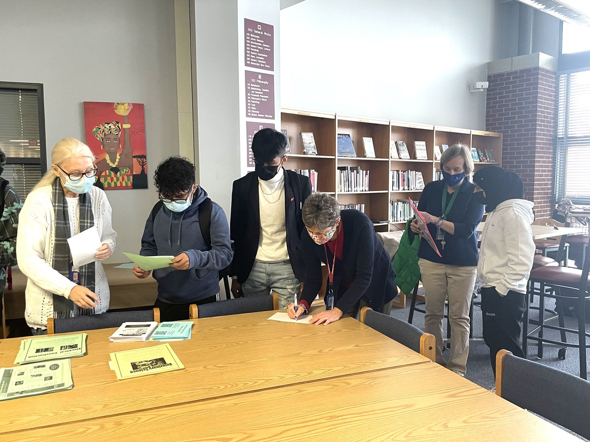 Day 2 at Justice HS was a success! It was nice to meet all the ESOL teachers and students the past two days. <a href="/FCPS_ESOL/">FCPS ESOL</a> <a href="/SecondaryESOL/">Secondary ESOL</a> <a href="/FairfaxSchools/">City of Fairfax Schools</a> <a href="/EducookingFfx/">Andrea Cook</a> @Maria_L_Martin <a href="/justicehswolves/">Justice High School</a> <a href="/Fairfax_Academy/">Fairfax Academy - FCPS</a>