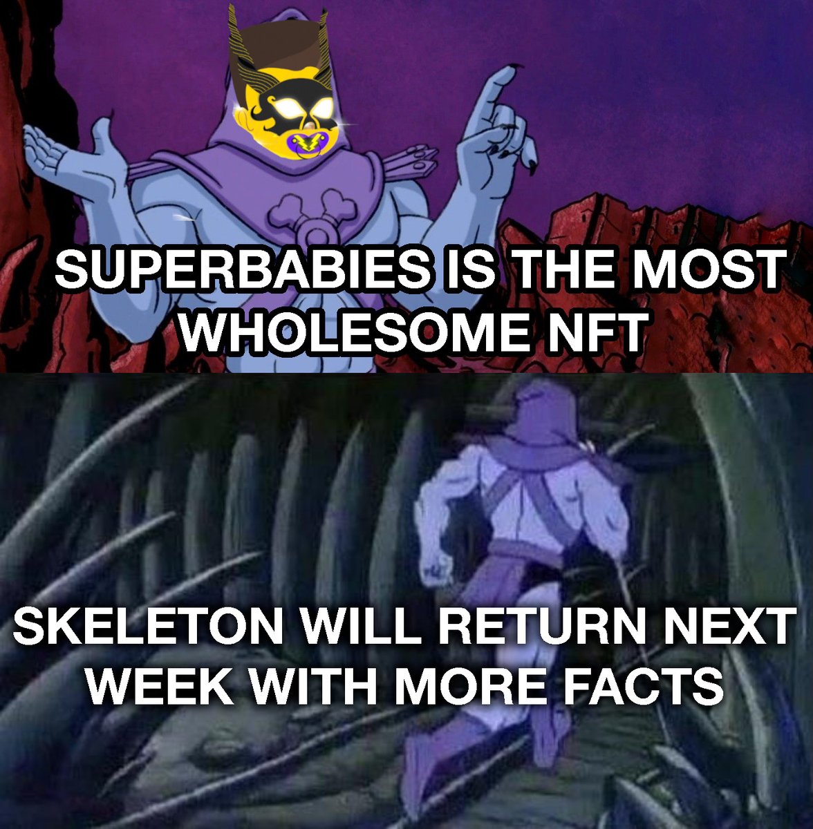 Nothing is more Wholesome than the #NFTCommmunity 😍

Tag more wholesome project below 👇👶

#NFTs #NFTcollection #NFTdrop #NFTartist