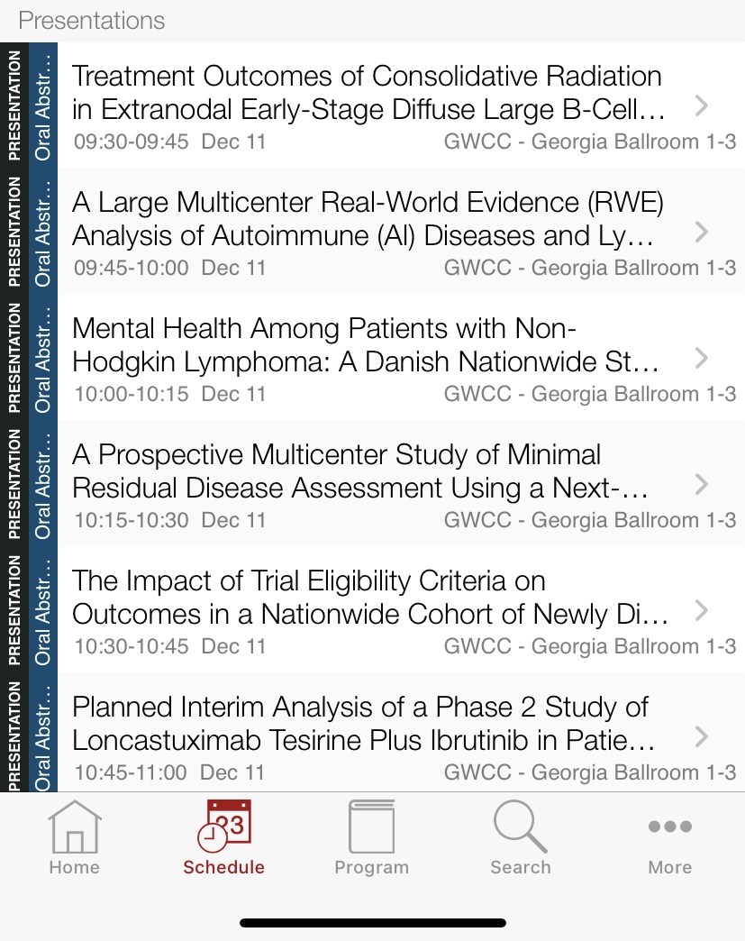 Do join the #RWE #aggressiveNHL oral abstract session tomorrow morning at 9.30am EST 

Looking forward to chairing with <a href="/OdejideOreofe/">@Ore Odejide MD</a> 
Should be fun! Some excellent and highly relevant data to discuss #DLBCL #lymsm
