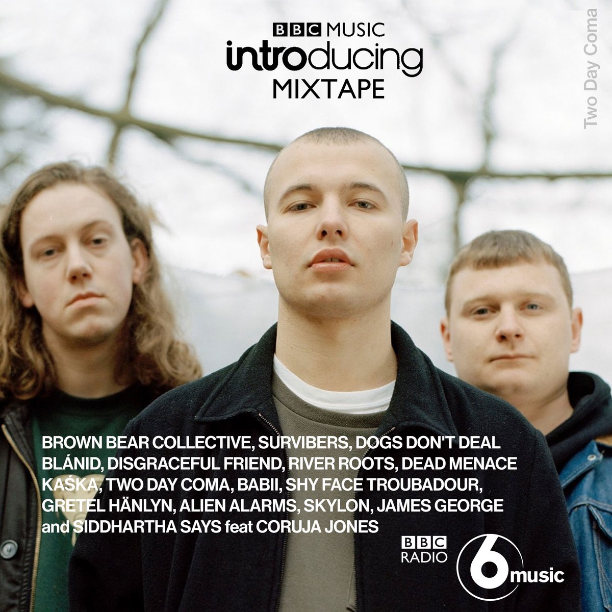 My next <a href="/BBCIntroducing/">BBC Music Introducing</a> Mixtape drops Monday morning. Subscribe at bbc.co.uk/sounds/series/… or via any podcast app. 0430-0500
<a href="/BABii_mp3/">BABii</a>
<a href="/tonywille/">Shy Face Troubadour</a>
@gretelhanlyn
<a href="/alienalarms/">Alien Alarms</a>
<a href="/skylonband/">Skylonband</a>
@jamesgsgeorge
<a href="/sayssiddhartha/">Siddhartha Says (mostly on Instagram)</a> 
<a href="/coruja_jones/">Coruja Jones</a>
See: bbc.co.uk/blogs/introduc… for tracklist.