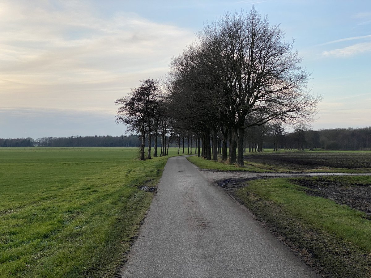 mvdh050's tweet photo. Vandaag heerlijk dagje inventariseren met Marjan rondom Kolderveense bovenboer en Zwinderscheveld op zoek naar ontginningsboerderijen. Op menig erf even praatje gemaakt. Beetje plat proat’n is als boerenkleindochter dan best handig 😉. https://t.co/sKd9NXdqpb