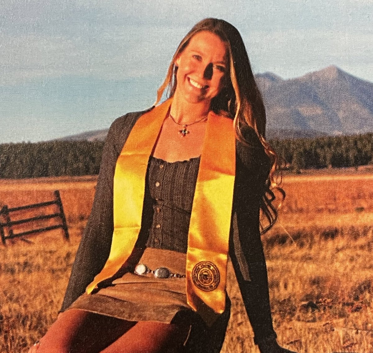 NAUVolleyball's tweet photo. A special day for three of our own 💙🎓💛

Congrats @heavenlee_rose, Mara and @sydney_lema! You’ve all got a bright future ahead!

#NAUStrong ⚒🌲💪 https://t.co/a1ImcbWu6y