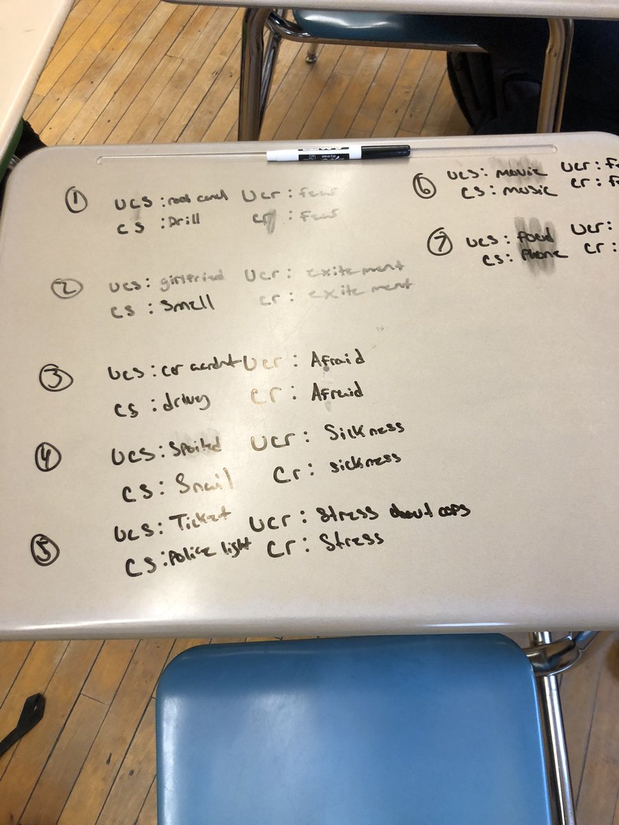 JenCareyLHS's tweet photo. Nothing better than defacing school property for the sake of learning about Classical Conditioning in EC Psychology #learningoutsideofthebox #breakingnormsoflearning #rulebreakersin239 https://t.co/EdF3LoRJTT