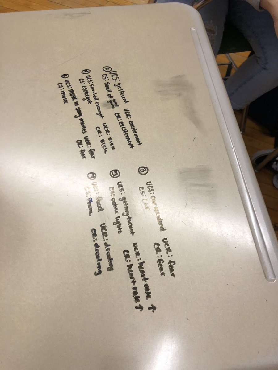 JenCareyLHS's tweet photo. Nothing better than defacing school property for the sake of learning about Classical Conditioning in EC Psychology #learningoutsideofthebox #breakingnormsoflearning #rulebreakersin239 https://t.co/EdF3LoRJTT