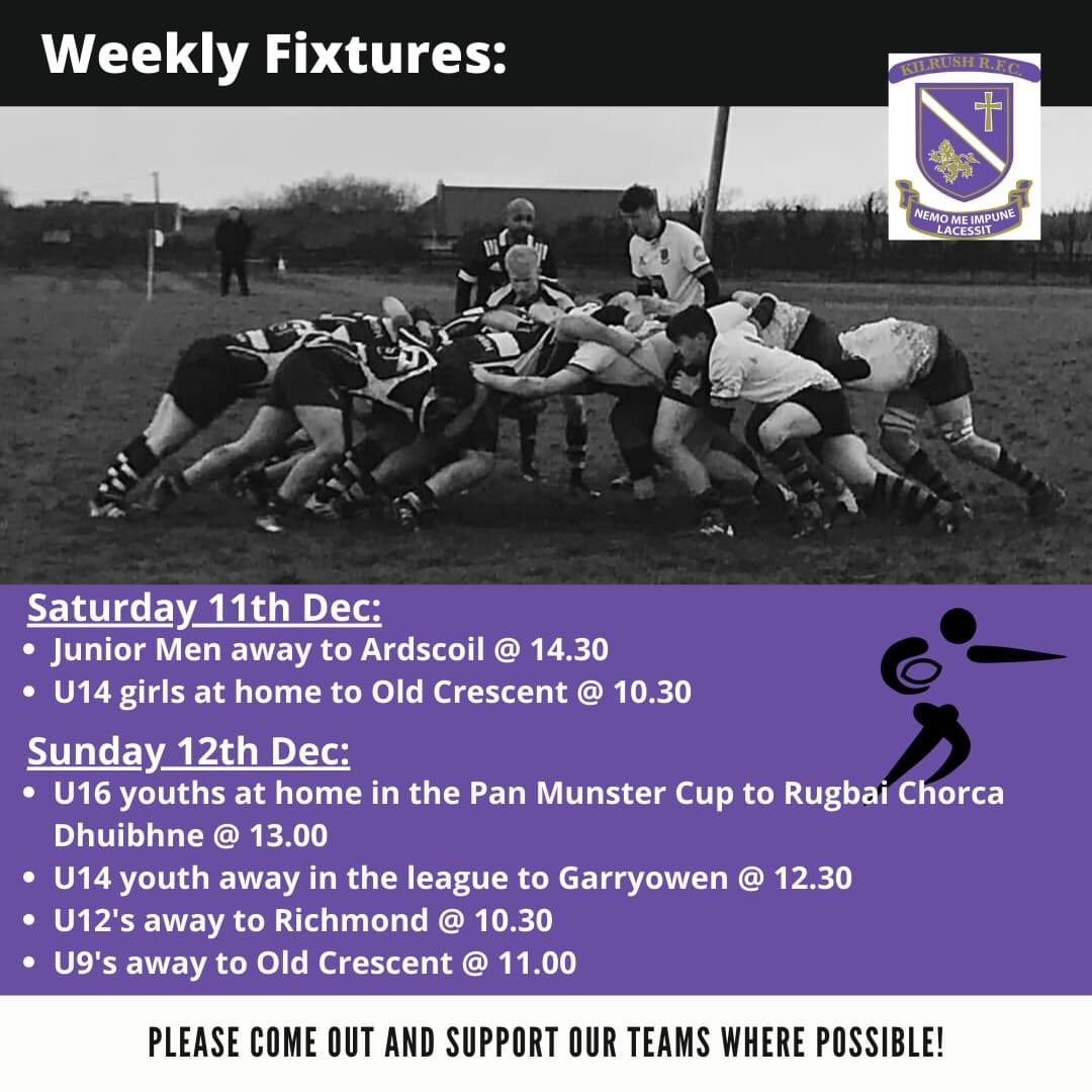 Kilrush Rugby Club tweet media