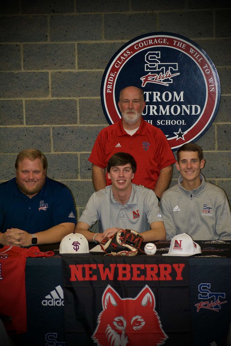 Congratulations to our very own Chandler Mims on signing to play for Newberry College today! #PCCW #RelentlessRebels