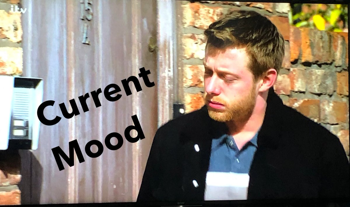 vix_mcc's tweet photo. Current mood 😒 #coronationstreet  @itvcorrie https://t.co/7Jp8xtUDWL