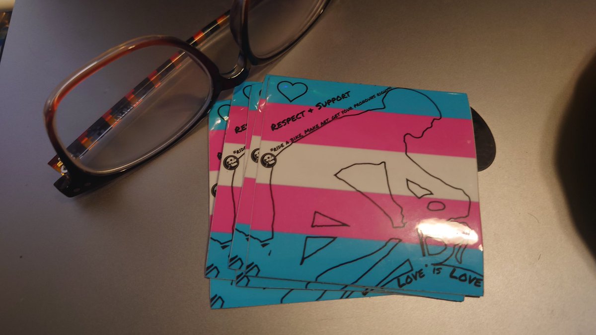 I love whoever left stickers in the door handle of my van at Ice Weasels

Sharing the fundraiser:
givinggrid.com/jessurgery/