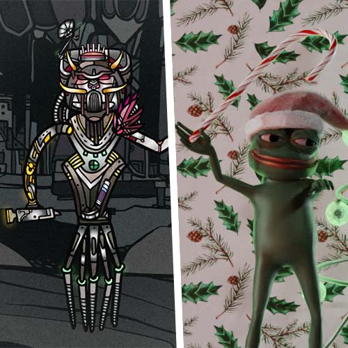 spooncave_nft's tweet image. New Giveaway ! 🥳🥳
In partnership with @nftmoonbots we're giving away 2 NFTs ! 👀
1 winner will receive MoonBot NFT + SpoonCave NFT (random)

To Participate:
- RT + Like
- Follow @nftmoonbots + @spooncave_nft 
- Tag two friends

Winner will be announced on December 11, 9PM UTC