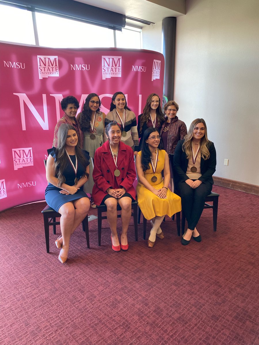 DanEArvizu's tweet photo. Congratulations to our outstanding graduates, and two of our Regents. Great to recognize outstanding Women of NMSU! https://t.co/J7noIUwnFb