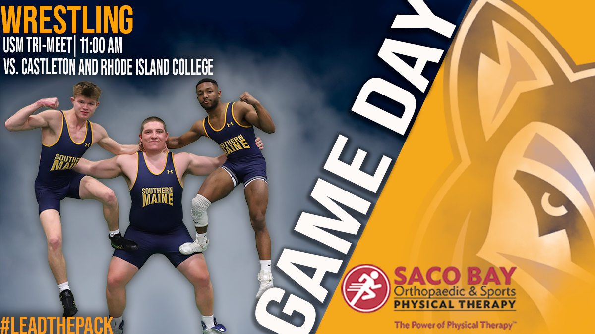 USM Huskies on Twitter "University of Southern Maine Wrestling hosts