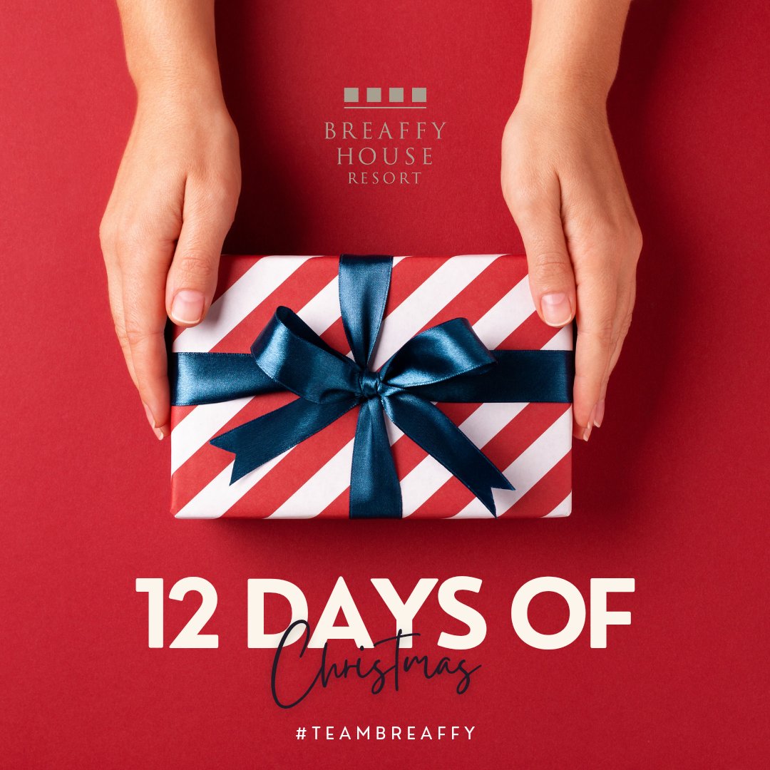 Keep an eye on our social media for our 12 Days of Christmas launching Monday ❤

It's one not to miss 💫

#teambreaffy 
#breaffyhouseresort 
#betterinbreaffy 
#destinationbreaffy 
#12daysofchristmas 
#breaffy 
#mayo
#giveaway 
#christmas 
#christmasgiftideas