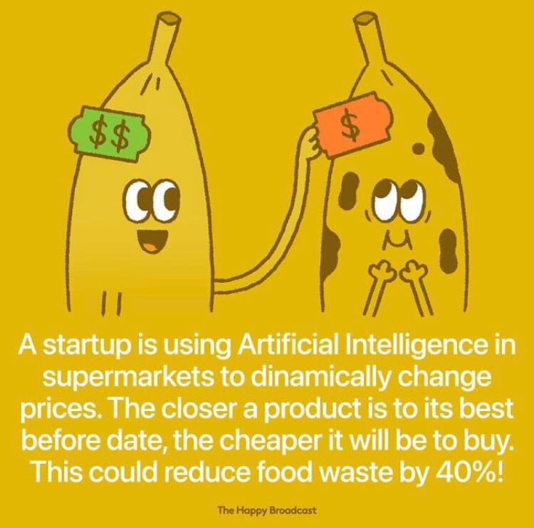 Feels like we’ve had the technology to do this for years, but either way, awesome that it’s finally happening! Bravo <a href="/wastelessltd/">Wasteless</a>