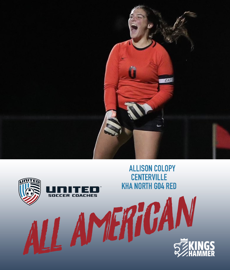 Congratulations to Natalie Bain, Maddy Murphy, Annie Isphording &amp; Allison Colopy who were named <a href="/UnitedCoaches/">United Soccer Coaches</a> All Americans! 👏👏