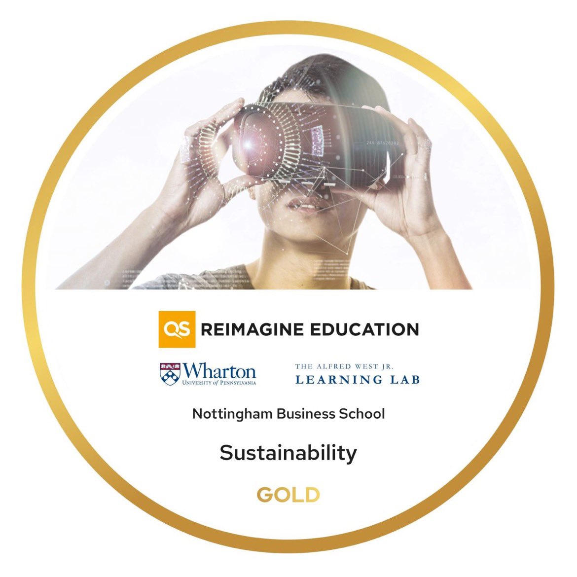 We got GOLD!!!! I am incredibly proud to be a part of the Carbon Literacy Training for Educators, Community, Organizations & Students (CLT-ECOS) by @NBS_NTU and our @unprmeclimate Working Group on Climate Change.  Thank you #QSReimagineAwards #qsreimagine #QS