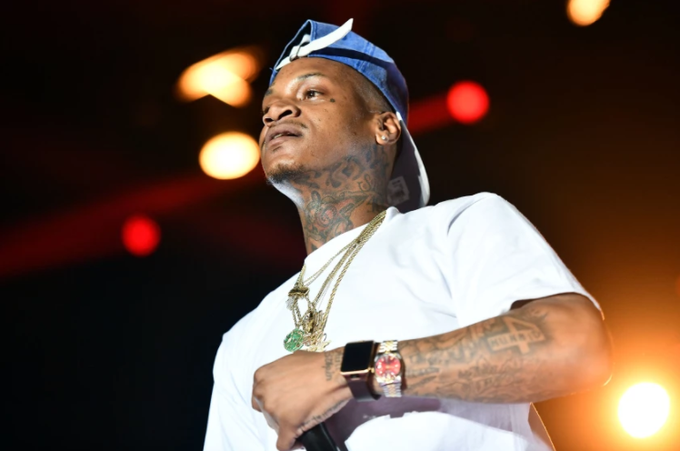 Compton rapper Slim 400 was shot dead in Inglewood, only 34 years old #Los Angeles#Black people&rsquo;s fate<a href="/tag/los"class="tags"><span>#los</span></a>