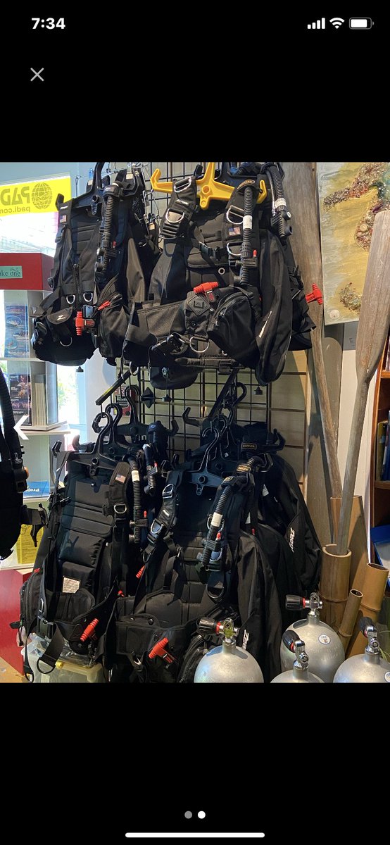Having the right BCD can improve your dive by giving you more comfort and streamlining which leads to…. better air consumption! #scuba #scubadivers