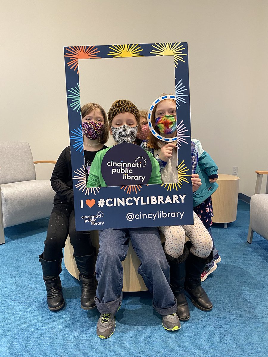 cincylibrary's tweet image. Deer Park, the moment you’ve been waiting for is finally here…  Your new 25,000 square foot #NextGenLibrary is open for you to connect, explore and discover! 😍 See more from the grand opening: cinlib.org/3pSbZBU