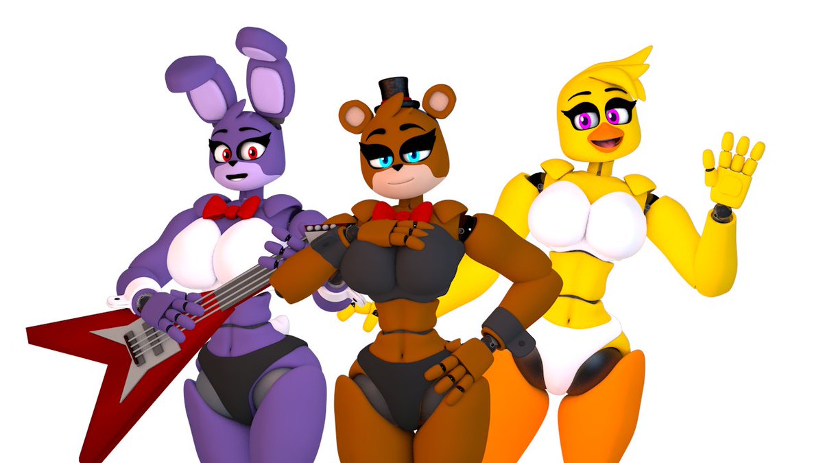 model fnaf nsfw C4D 🔞 bonnie C4D: https://t.co/FD3Igg9TGn chica C4D: https...