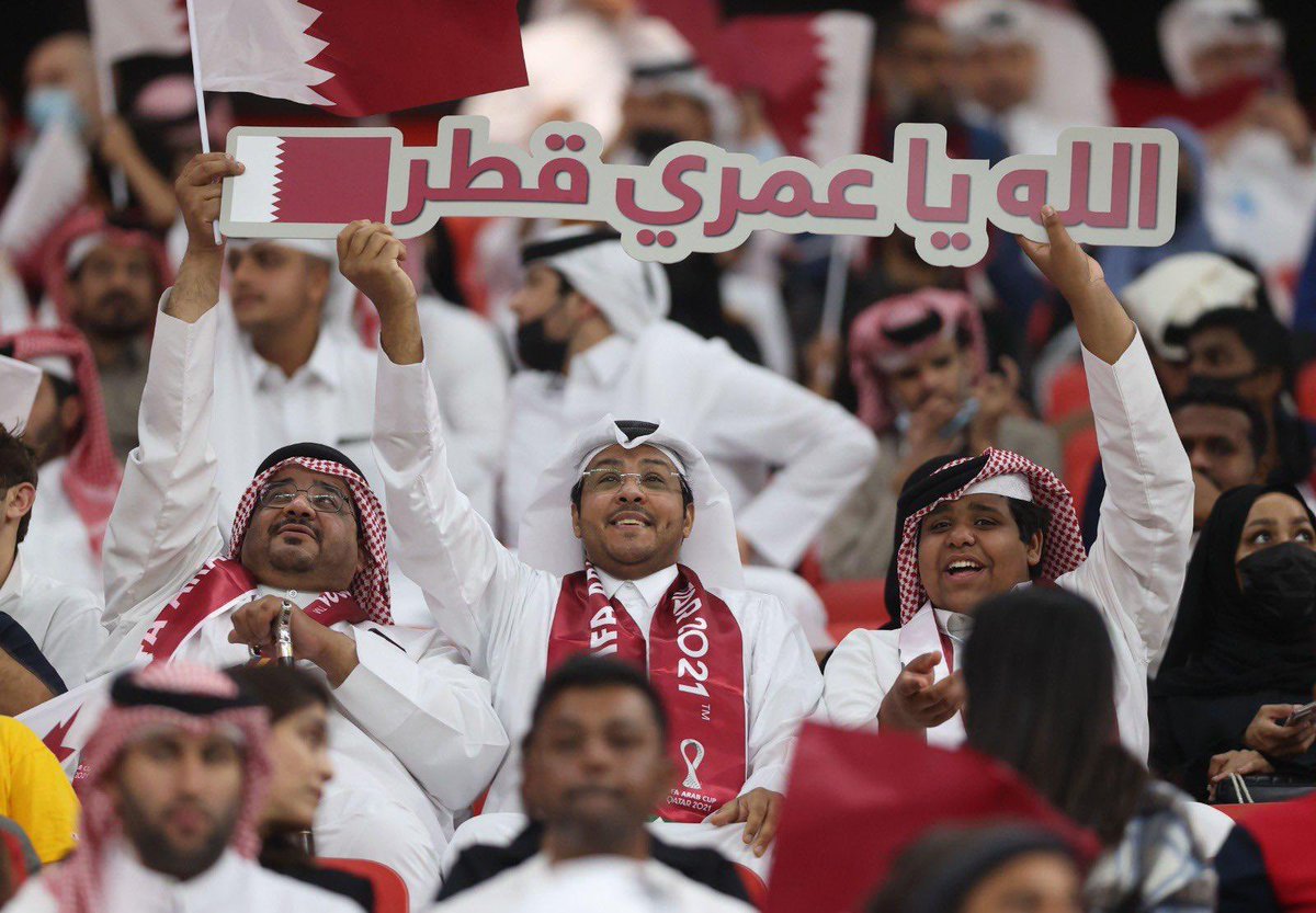 JoaanBinHamad's tweet photo. أمتعتوا وأبدعتوا 👏🏻
عوايدكم يا أبطال 🇶🇦
والشكر للجميع وللجمهور اللي حضر أكثر من 63 ألف مشجع في أكبر حضور جماهيري في تاريخ الكرة القطرية .. ✋🏻♥️ https://t.co/1JROKuBkNS