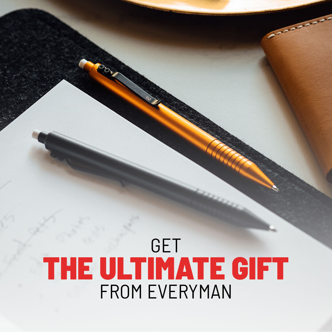 everyman_co's tweet photo. Find the ulimate gift from Everyman.  Our Holden Wallets and Mechanical Pencils make great gifts.  Now On Sale!
https://t.co/WF0psZxo6I
#slimwallet
#fullgrainleather 
#giftsforhim 
#mechanicalpencil https://t.co/q3KZK8S07l