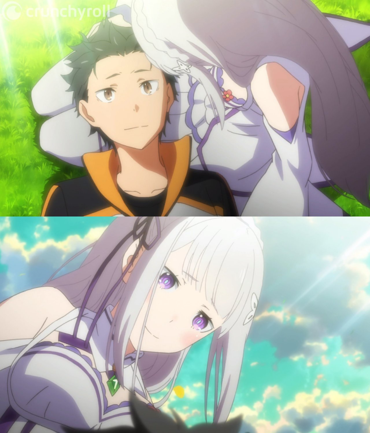 Crunchyroll.pt - Falta muito pro dia 8 de julho? Não aguento mais esperar  😭🔥🔥🔥 ⠀⠀⠀⠀⠀⠀⠀⠀⠀ ~✨ Anime: Re:Zero − Starting Life in Another World - 2ª  Temporada