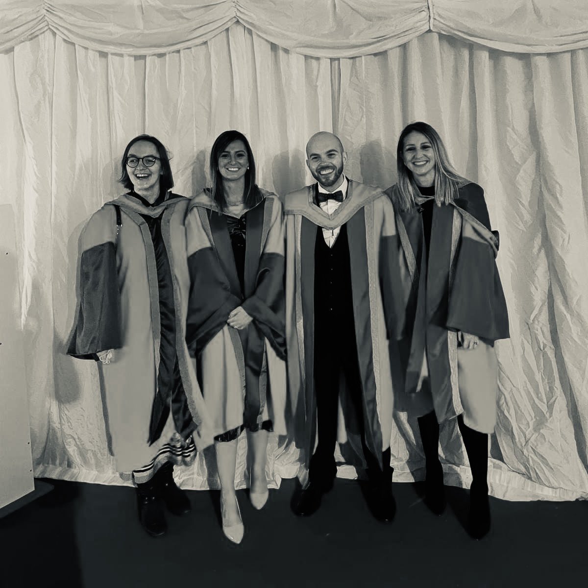 QUILL Research Centre (@quillresearch) on Twitter photo Great to be back to in-person graduations! Congratulations to Dr Emily Byrne from <a href="/GSwadzbaKwasny/">Gosia Swadzba-Kwasny lab</a> group and Dr Ruairi O’Donnell from <a href="/NancyArtioli/">Nancyart</a> group <a href="/QUBCCE/">QUB - Chemistry & Chemical Engineering</a> Great to be back to in-person graduations! Congratulations to Dr Emily Byrne from <a href="/GSwadzbaKwasny/">Gosia Swadzba-Kwasny lab</a> group and Dr Ruairi O’Donnell from <a href="/NancyArtioli/">Nancyart</a> group <a href="/QUBCCE/">QUB - Chemistry & Chemical Engineering</a>