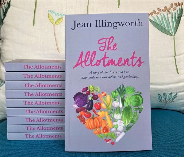 JeanandJamie's tweet photo. Looking forward to chatting to Harry Whittaker on BBC Radio York tomorrow (Saturday 11th) at 10.40 about my newest book, The Allotments, a story of loneliness and love, community and corruption... and gardening. @Authoright @BBCYork #TheAllotements #books https://t.co/rFCqsddC1O https://t.co/NurM31PQKq