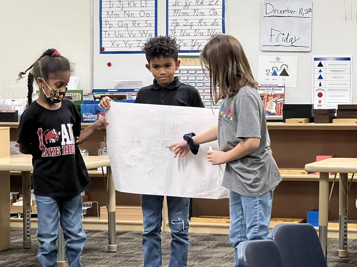STEM Club Friday. Lower Elementary scholars planned and executed a city scene with moving parts. #LRENoFinishLine