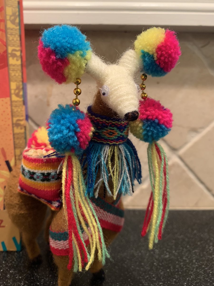 writeloudly's tweet photo. THANK YOU to my client @marianallanos for this beautiful scarf and Lucky Llama from Perú! Here’s to much luck to us both in the coming year! Also, if you’re looking for a great holiday gift, consider buying #RunLittleChaski from @BarefootBooks #holidaygifts #picturebooks https://t.co/ivlgGlSFTs