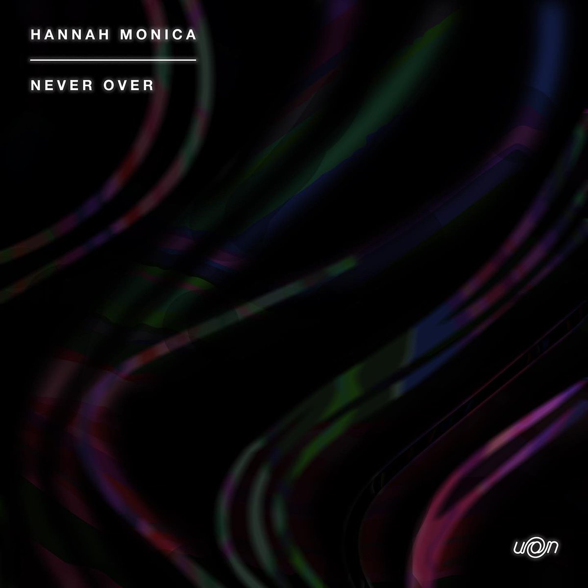 USatnite's tweet photo. USN005 - @hannahmonicaLa - Never Over - with remixes from @vonwolfenheiser and @Monstergetdown - OUT NOW 

stream it on all platforms:
https://t.co/Sg8Cg96ibp https://t.co/A8klDy0A4T
