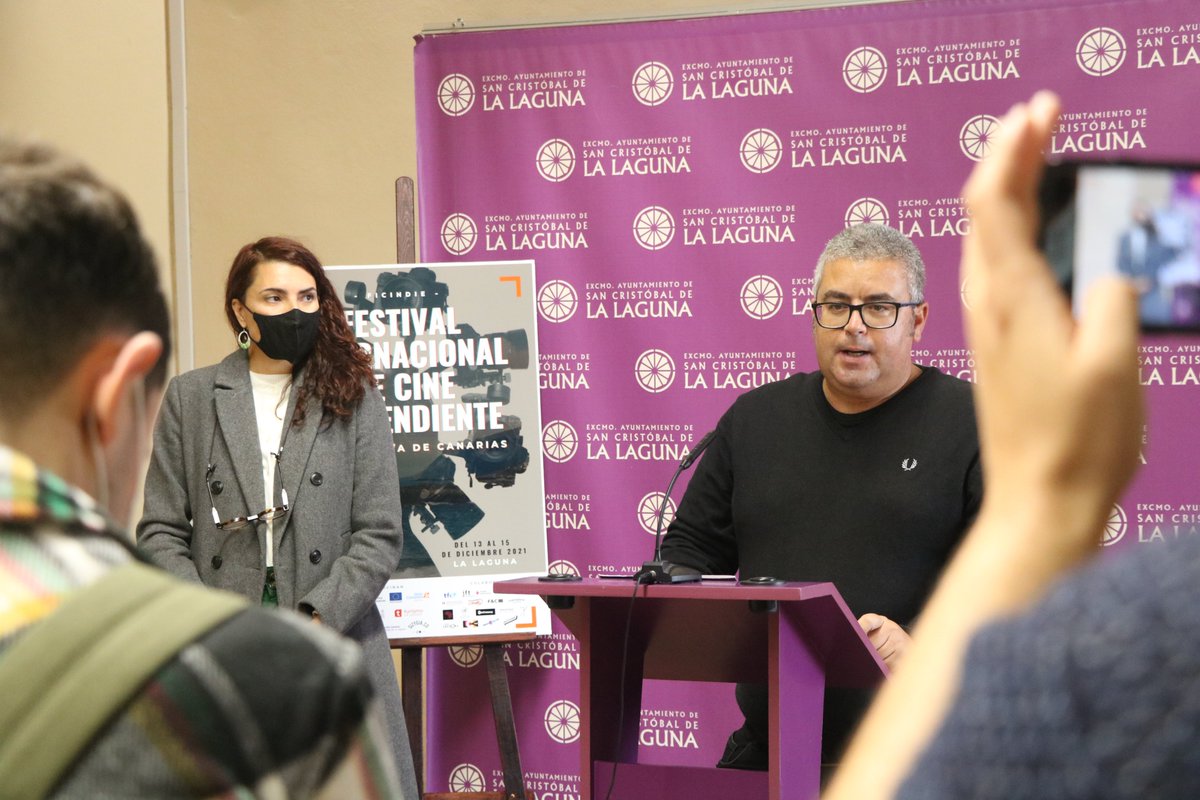 Unidas_sepuede's tweet photo. ¡#LaLaguna es de cine! 📽️🎞
📅 Del 13 al 15 de diciembre nuestro municipio albergará lo mejor de la escena independiente en Canarias en el festival #FICINDIE.
📍La Cuesta, La Punta y Guajara.
❤️🎟️¡Entrada gratis, colaborando con #LaPalma! 👇https://t.co/zSKrH1Jw38
@mariajroca https://t.co/zykGI4c2NJ