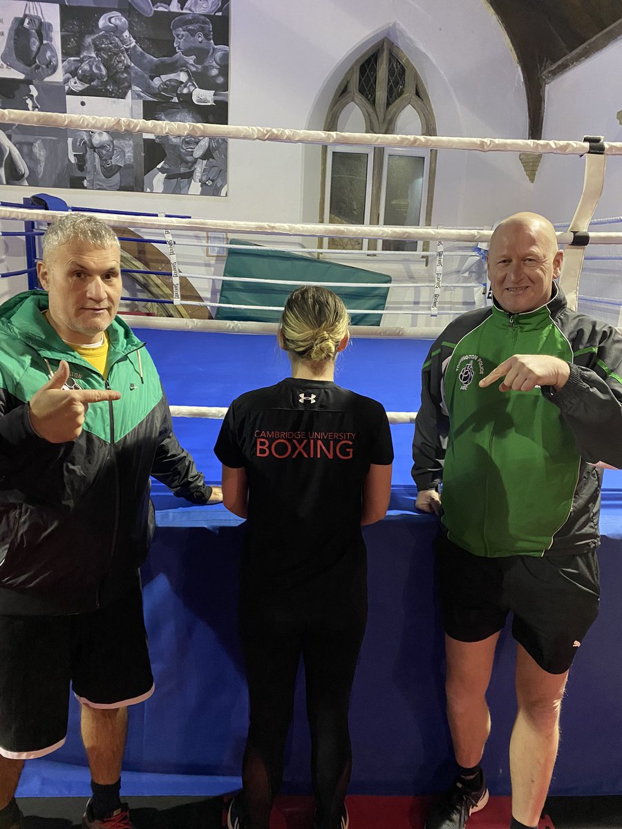 TPABC's tweet photo. Very proud that former boxers come back to us when they come home. Molly is a real credit to her family. She’s worked very hard - and still kept on boxing 🥊 it’s great to have her back for a bit. https://t.co/nJxy78JiVp