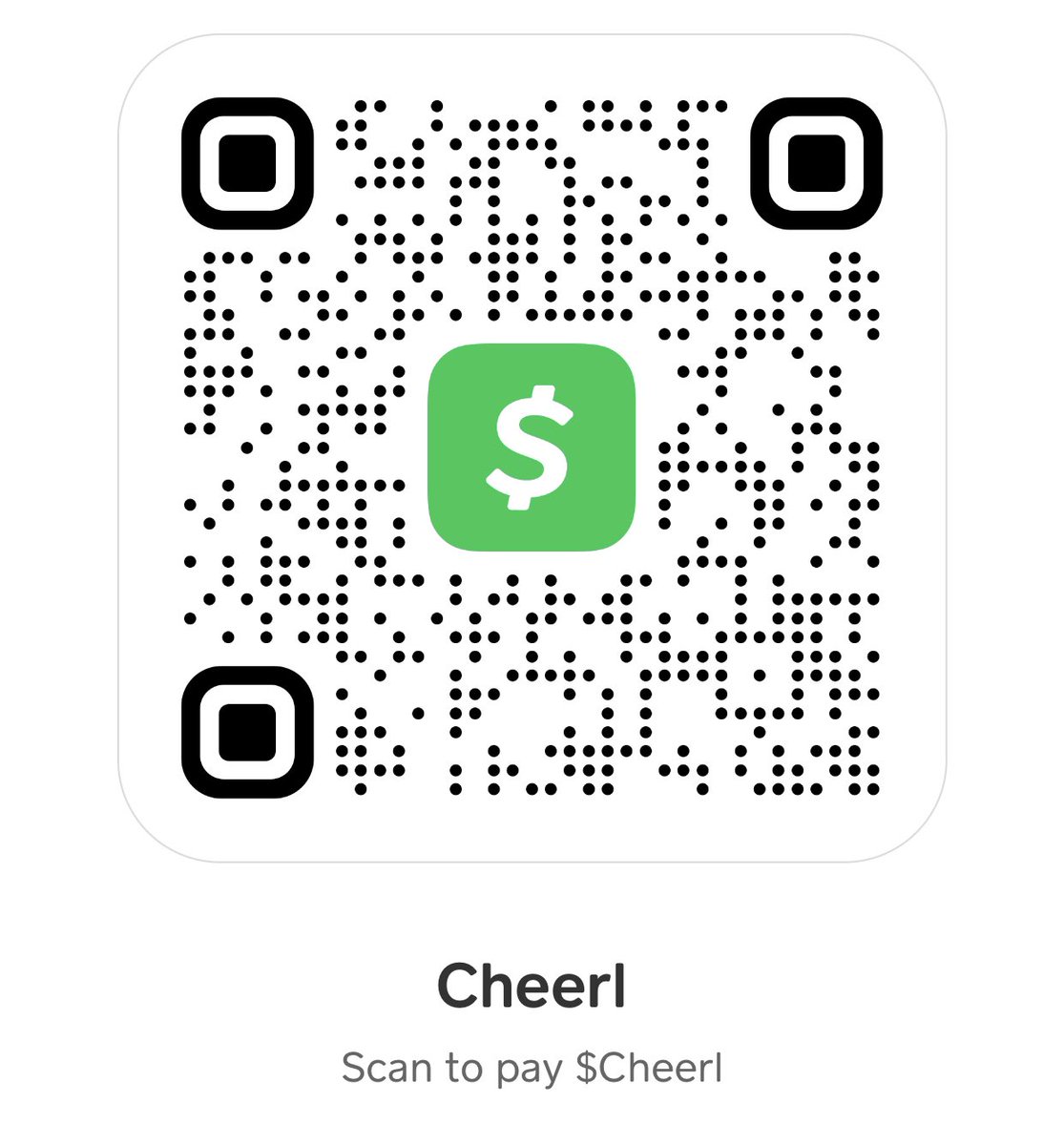 Cheerl's tweet photo. @CashApp $cheerl 💰 

#CashAppFriday 

#CashAppBlessings https://t.co/QjaiSl9H9t
