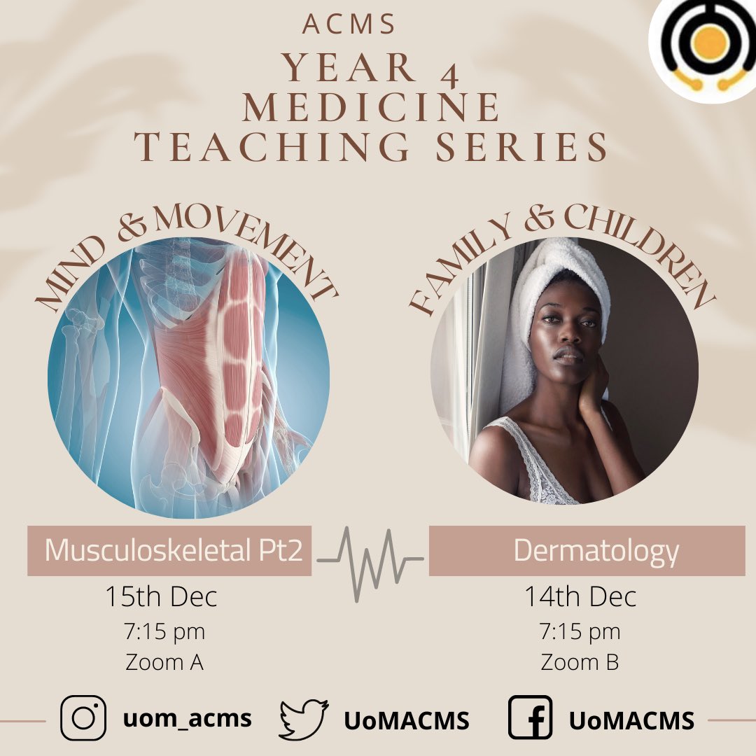 UoM ACMS tweet media