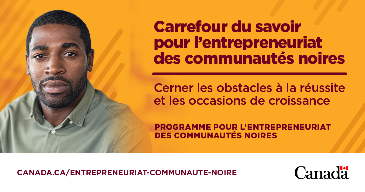 entreprisescan's tweet photo. À ne pas manquer! Le lundi 13 déc. à 16h (heure de l’Est), la ministre Ng annoncera le nom des partenaires choisis pour établir le Carrefour du savoir pour l’entrepreneuriat des communautés noires. #ProgrammePourLEntrepreneuriatDesCommunautésNoires #PECN
https://t.co/IzgV11w3R7 https://t.co/tClEQ5Gqph