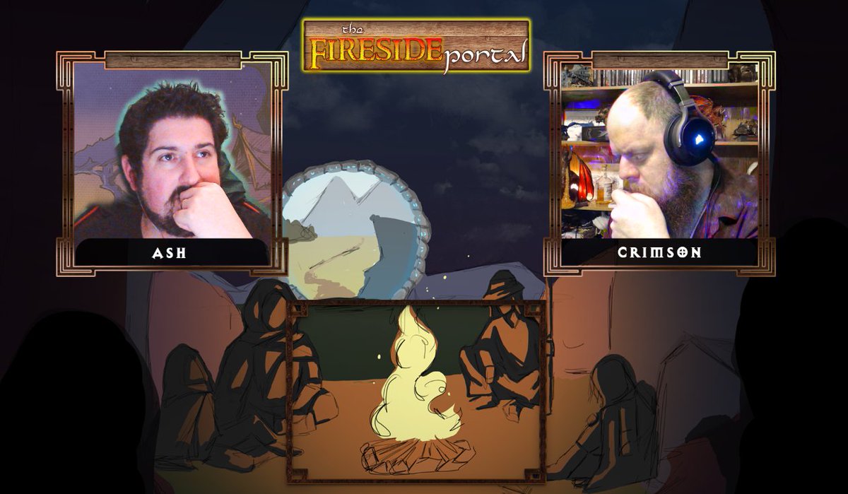 I think we may have worked out the kinks - join us at 17:00 CET for the Barbarian character build and some chat about the show and format...