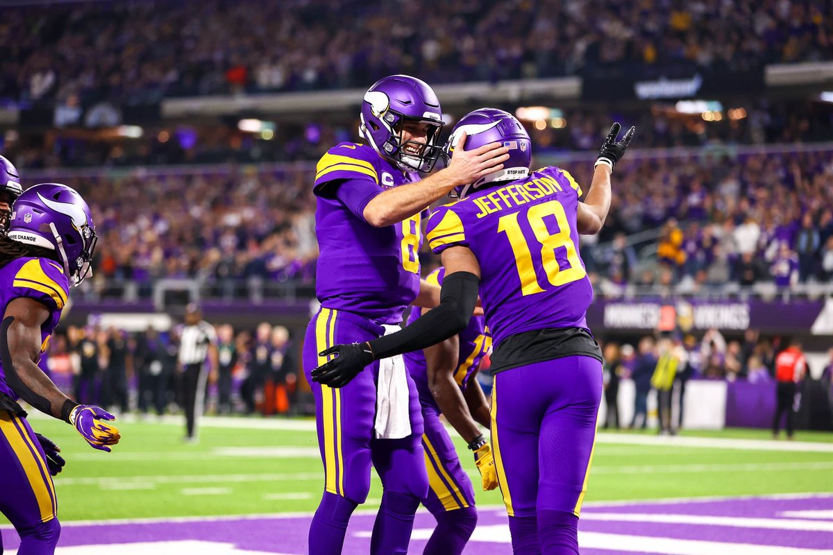 Kirk Cousins tweet media