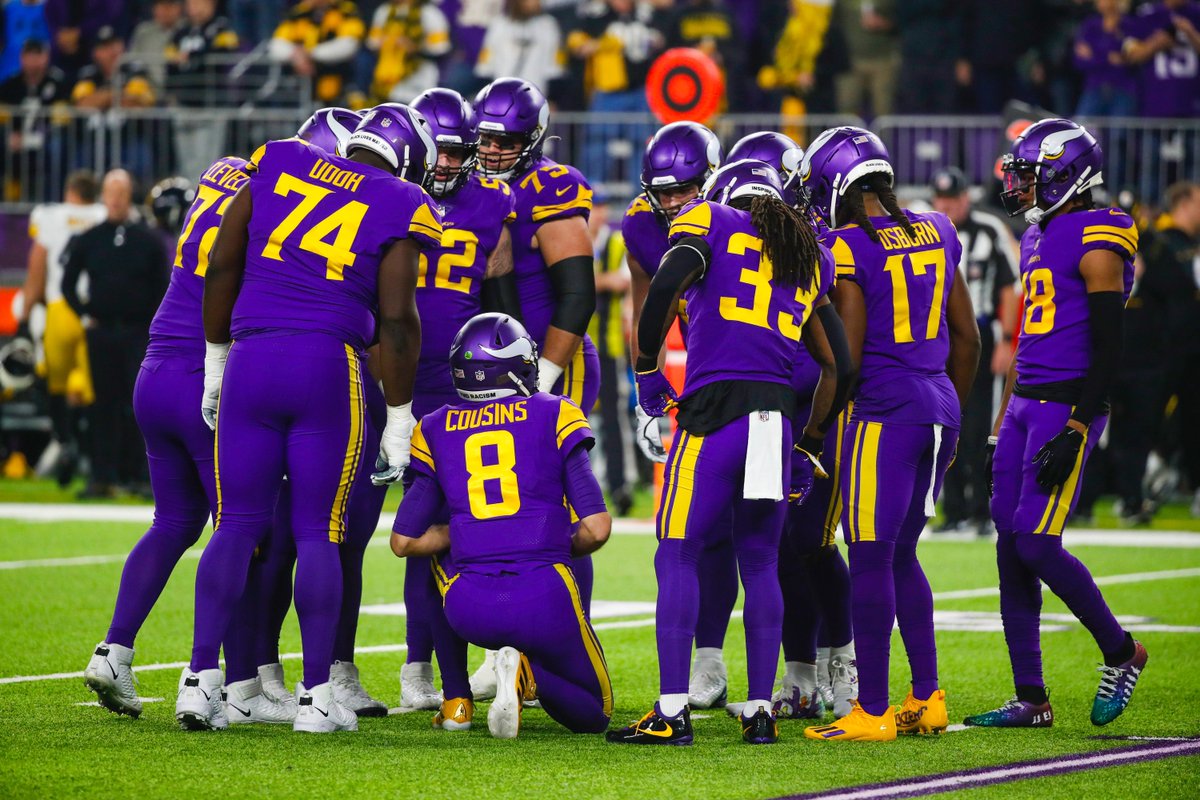 Kirk Cousins tweet media