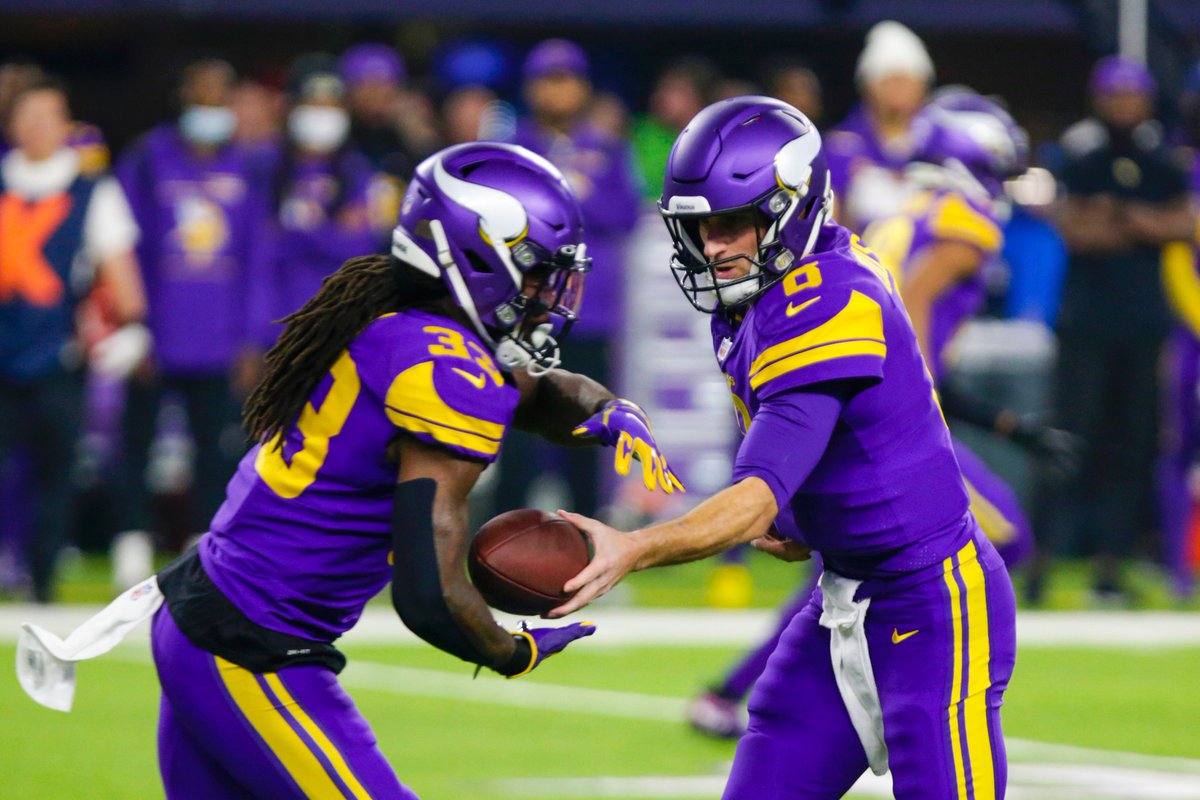 Kirk Cousins tweet media