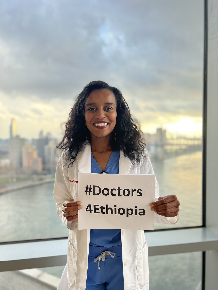 MisekerAbate's tweet image. #Doctors4Ethiopia—a unified movement of all health professionals to heal our people and restore our health care facilities! 🇪🇹

➡️ Follow @Doctors4Ethio to learn more!

Doctors4ethiopia.com

#HealAndRestore
#Doctors4Ethiopia