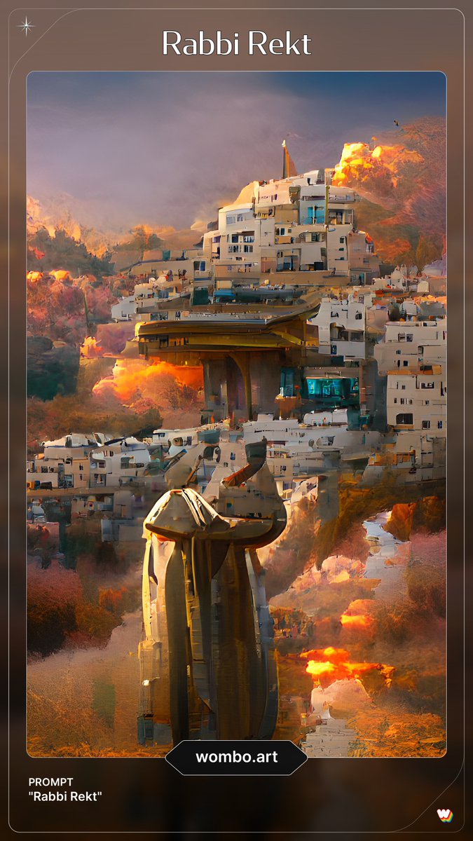 Rabbi Rekt (💙,🧡) tweet media