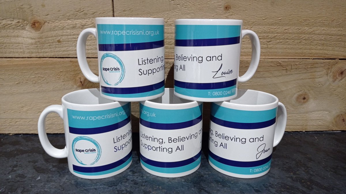 NIMugCo's tweet photo. New for the staff of @RapeCrisis_NI
If you need support visit https://t.co/jnKSrmKAAa or call 0800 0246 991
#promomugs #muglife #keepitlocal https://t.co/uSP22MzcXZ